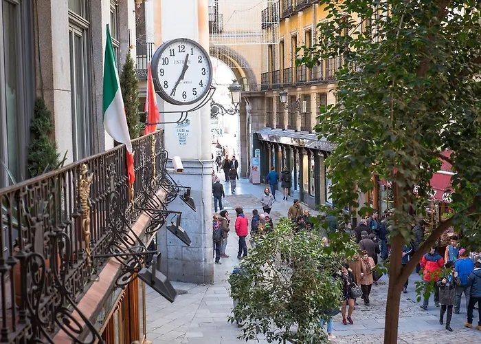 Petit Palace Posada Del Peine Madrid